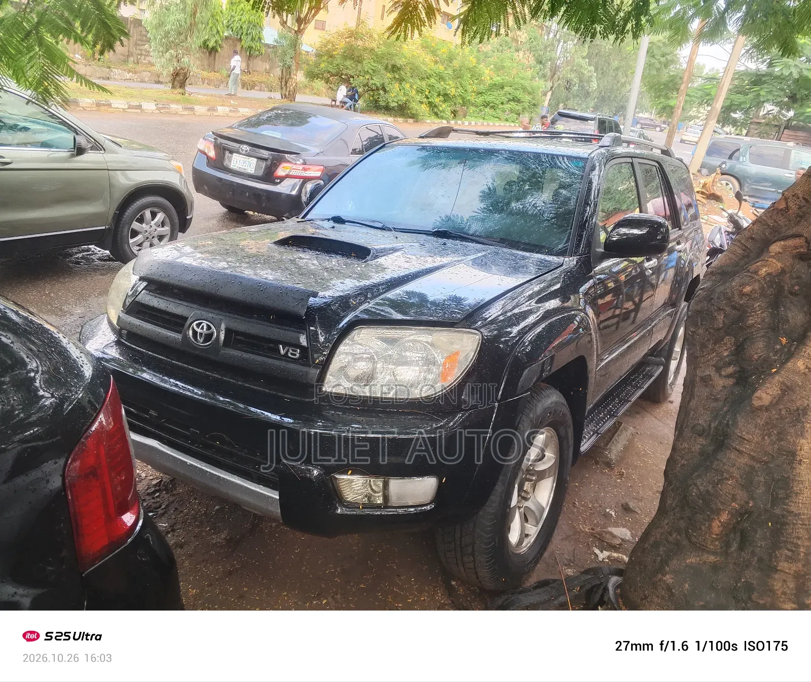 Toyota 4-Runner 2006 Black