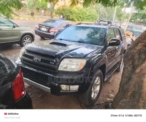 Toyota 4-Runner 2006 Black