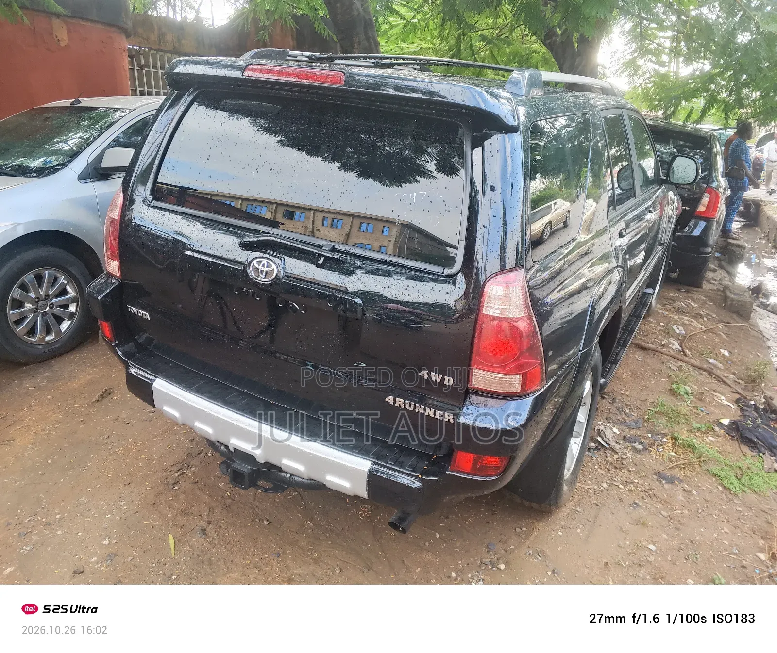 Toyota 4-Runner 2006 Black