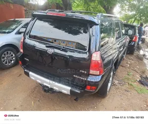 Toyota 4-Runner 2006 Black