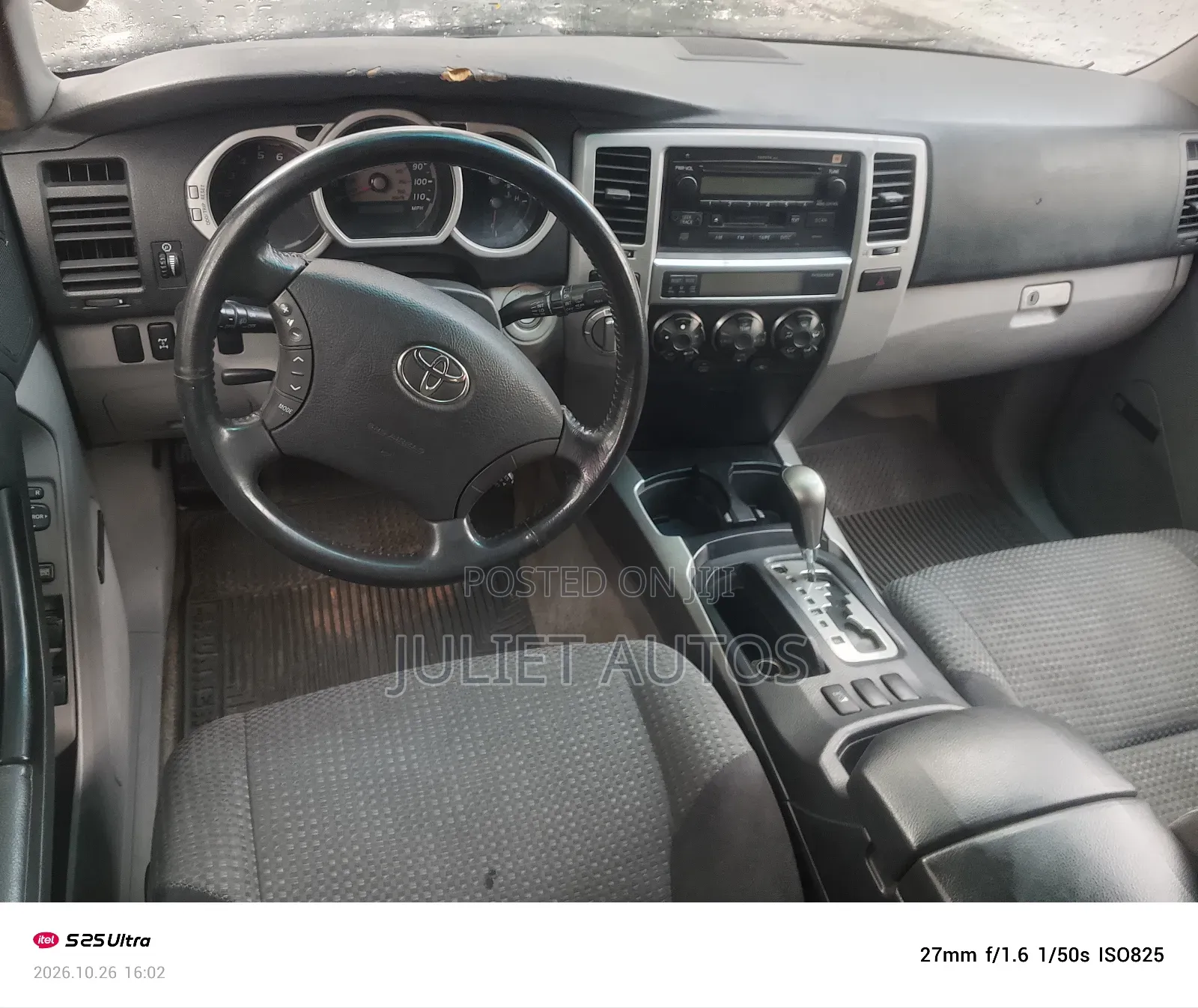 Toyota 4-Runner 2006 Black