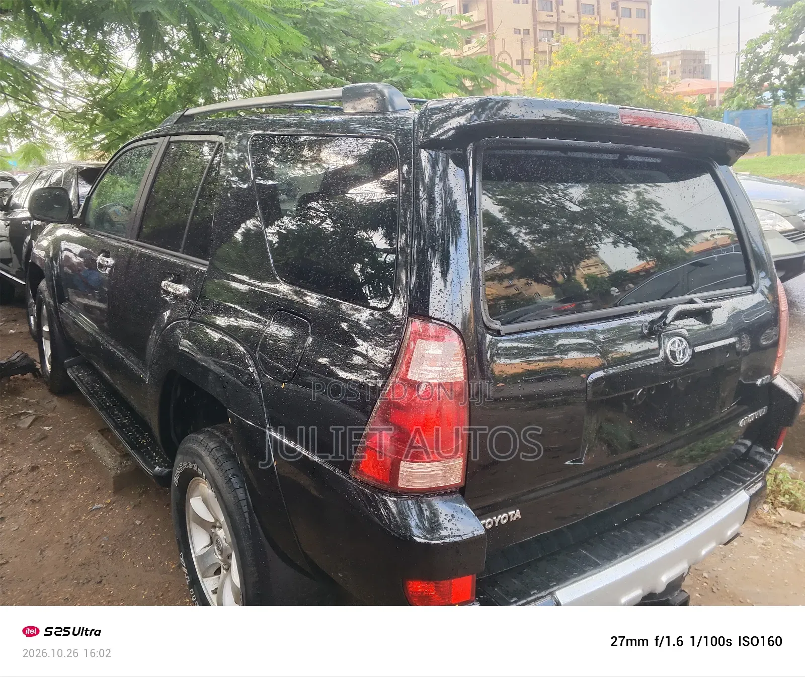Toyota 4-Runner 2006 Black