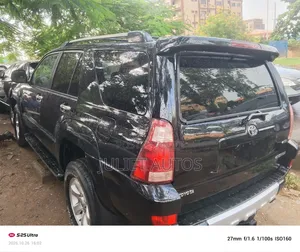 Toyota 4-Runner 2006 Black