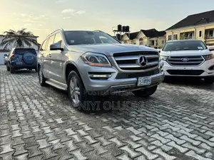 Mercedes-Benz GL-Class GL 450 2013 Silver