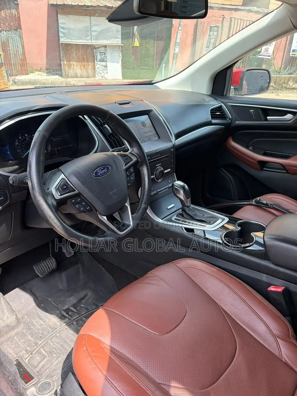 Ford Edge 2016 Red