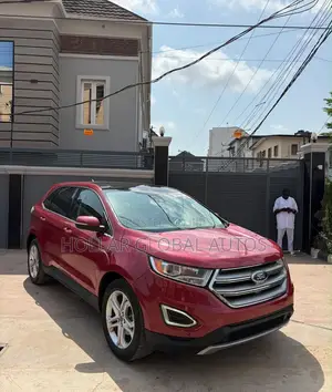 Ford Edge 2016 Red