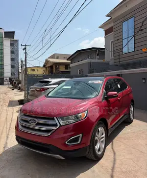 Ford Edge 2016 Red