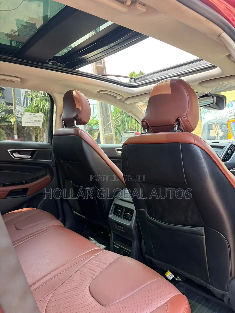 Ford Edge 2016 Red