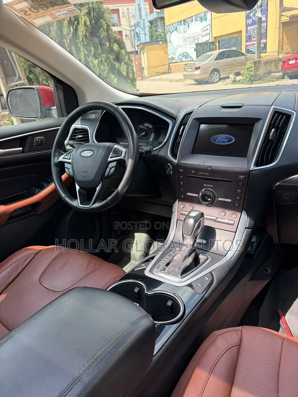 Ford Edge 2016 Red