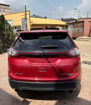 Ford Edge 2016 Red