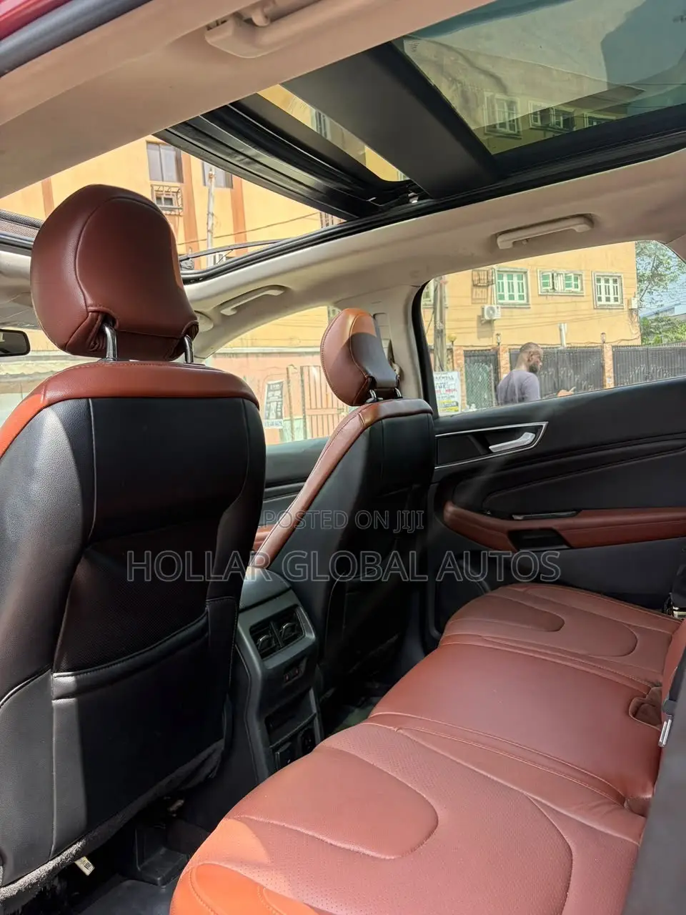 Ford Edge 2016 Red