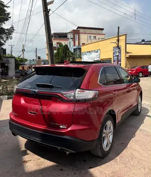 Ford Edge 2016 Red