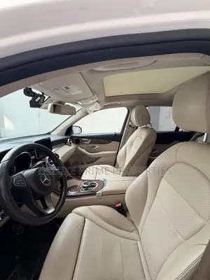Mercedes-Benz GLC-Class 2018 White
