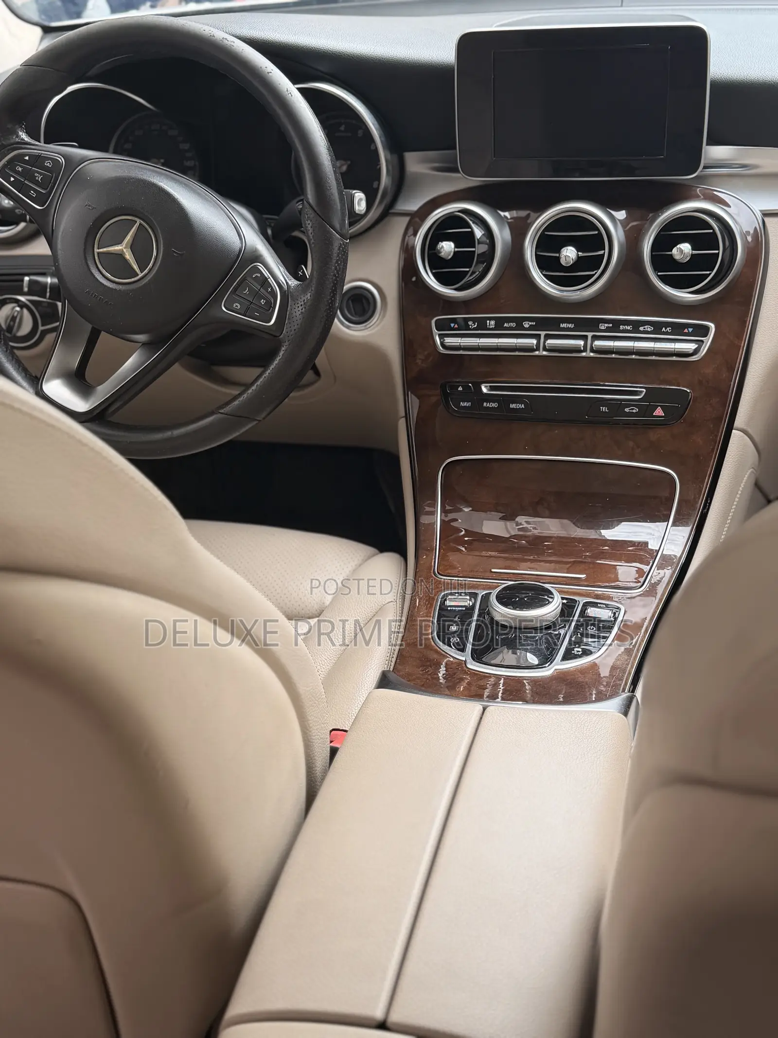 Mercedes-Benz GLC-Class 2018 White