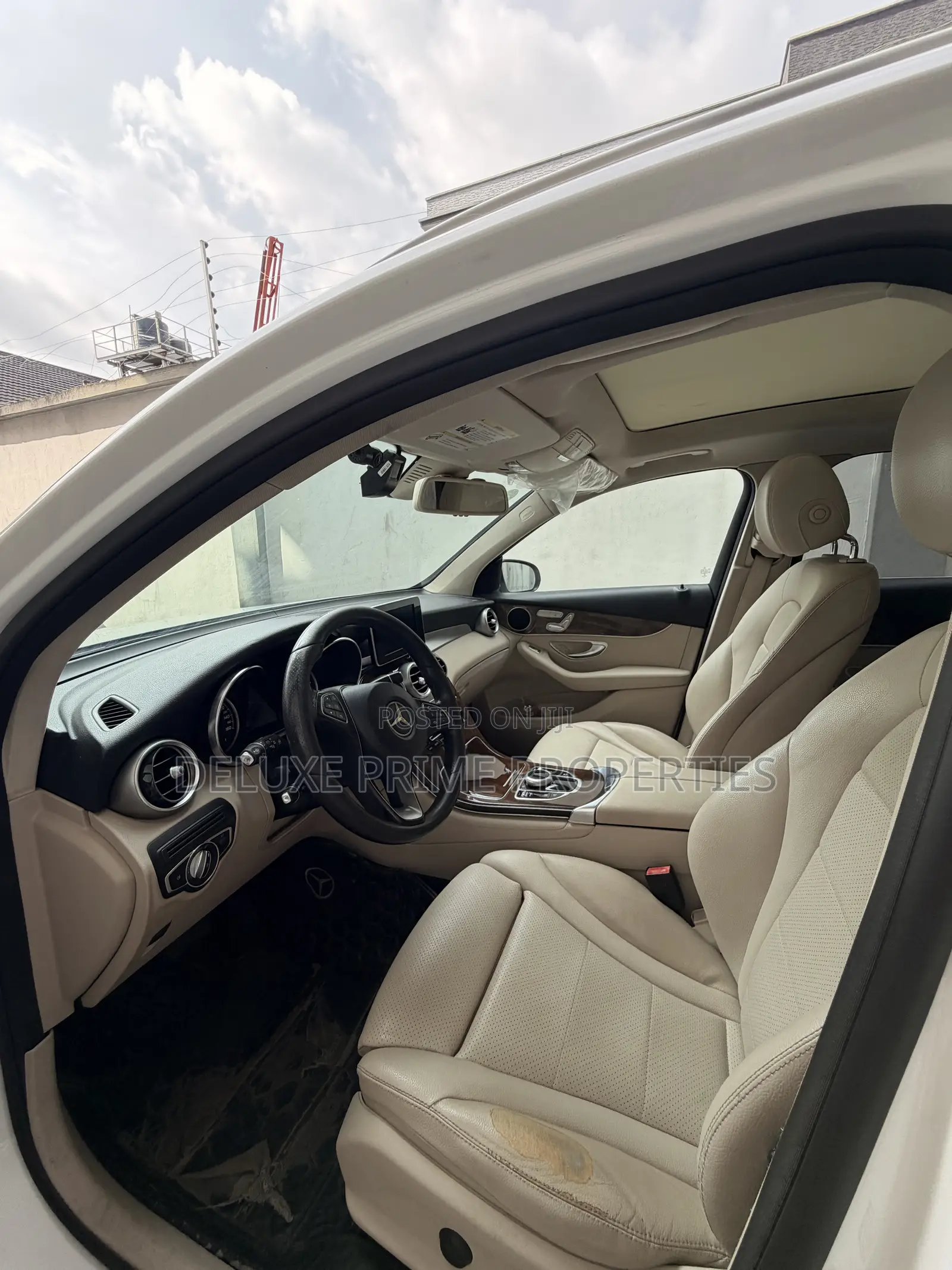 Mercedes-Benz GLC-Class 2018 White