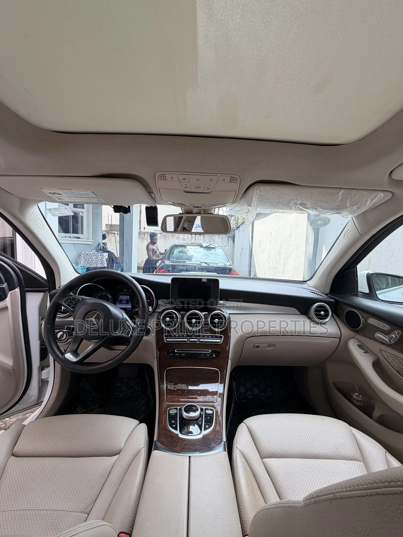 Mercedes-Benz GLC-Class 2018 White
