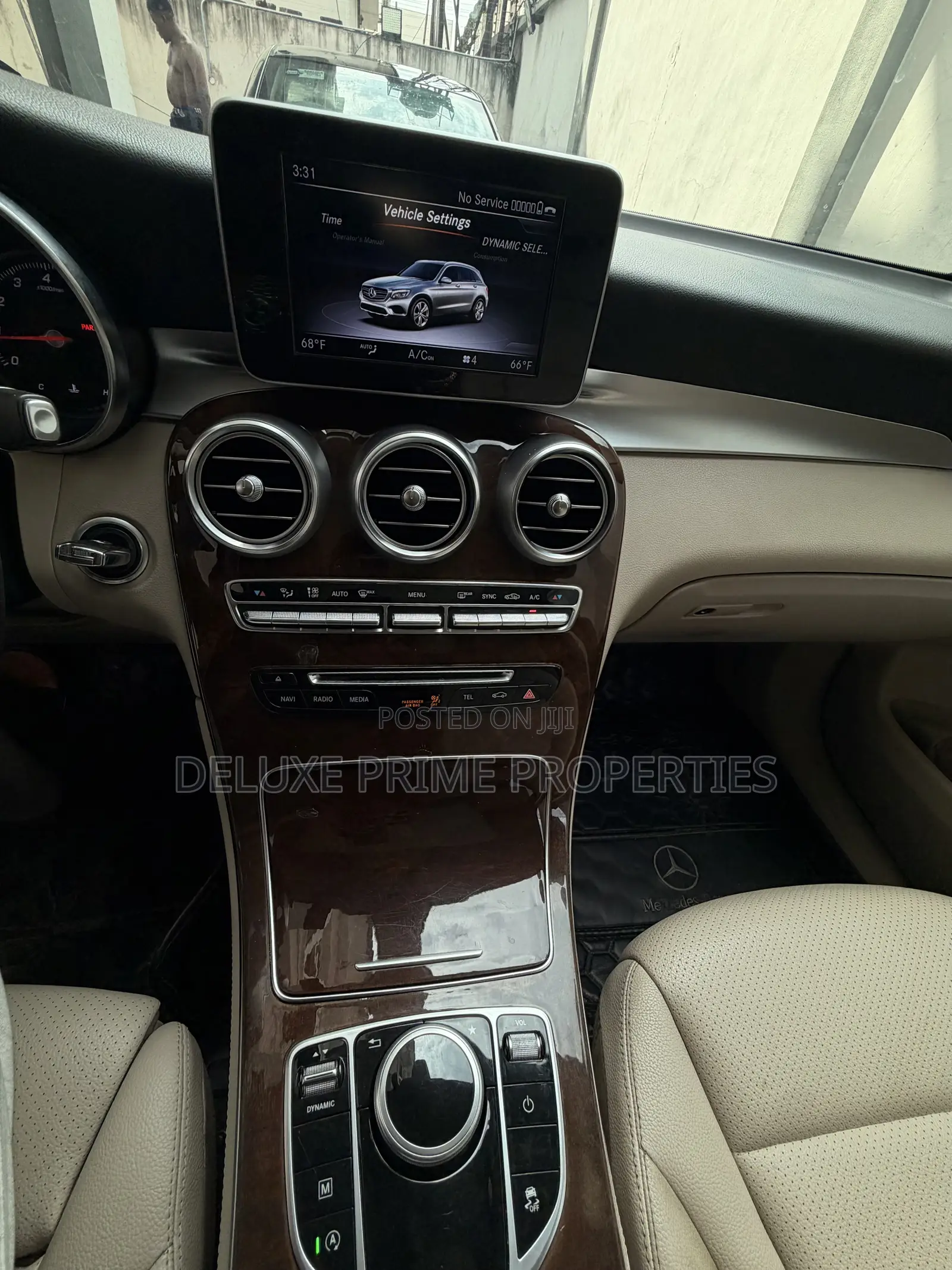 Mercedes-Benz GLC-Class 2018 White