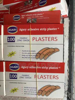 Fabric Zinc Oxide Plasters