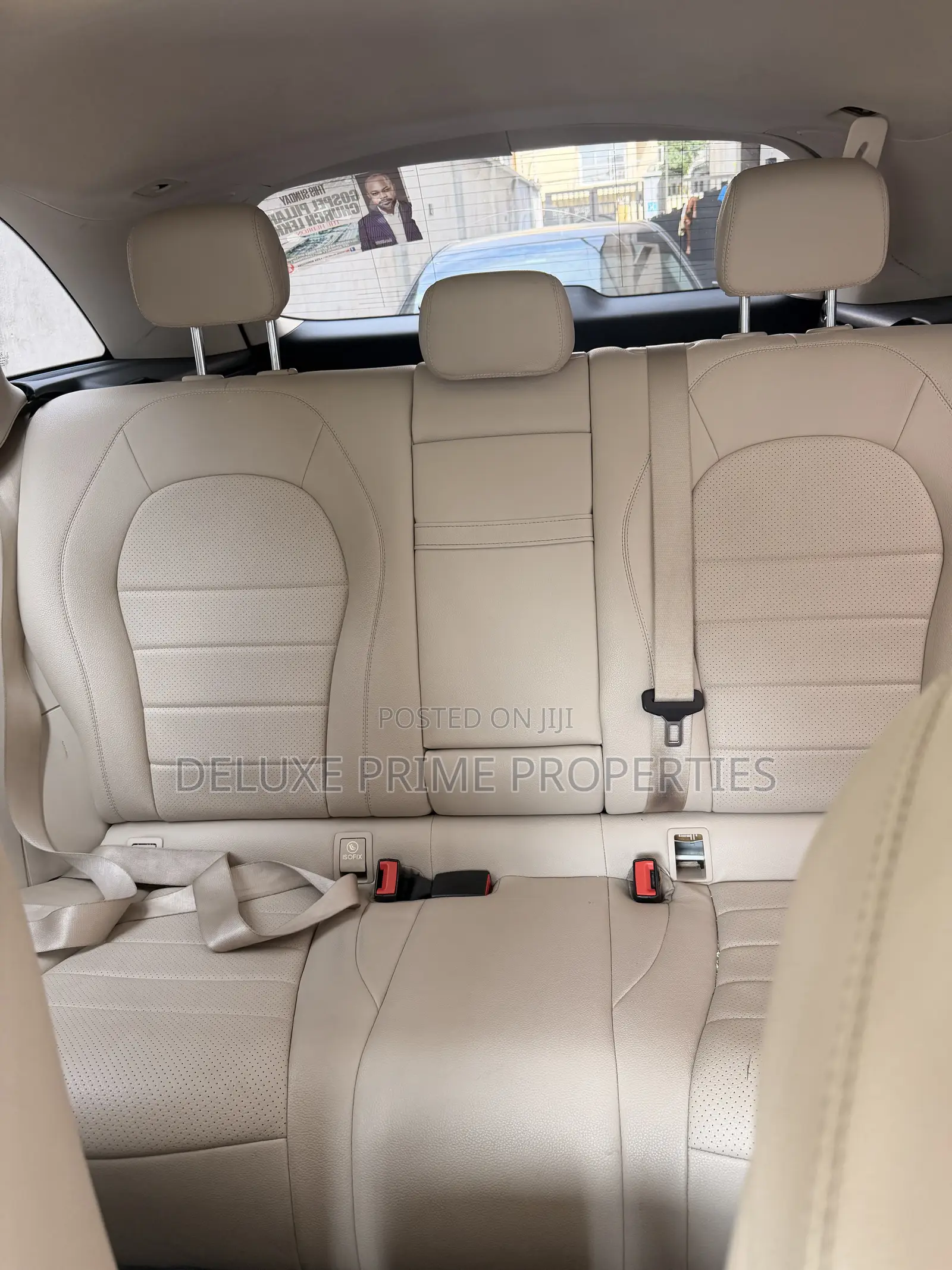 Mercedes-Benz GLC-Class 2018 White
