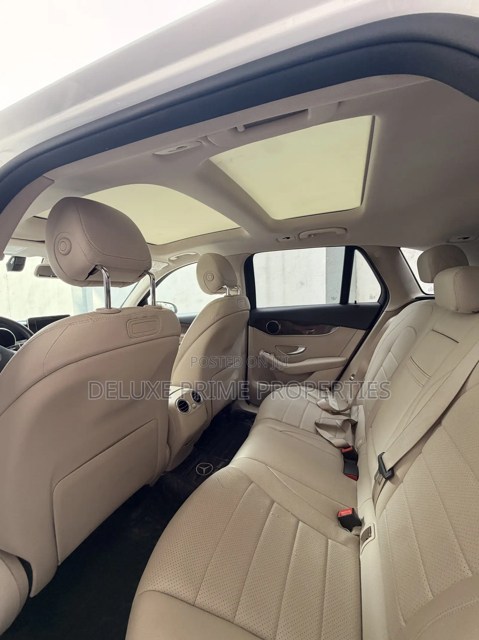 Mercedes-Benz GLC-Class 2018 White