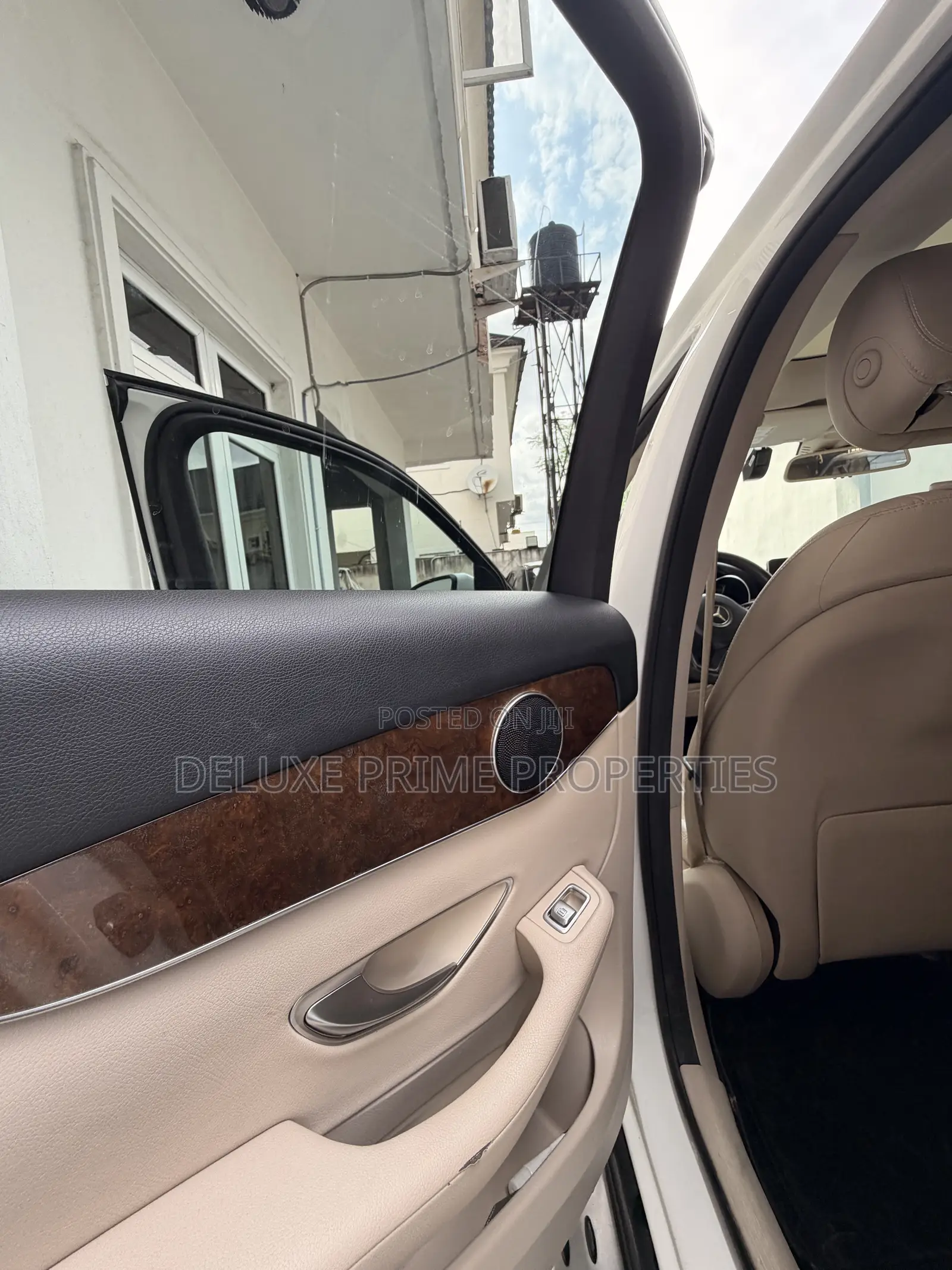 Mercedes-Benz GLC-Class 2018 White