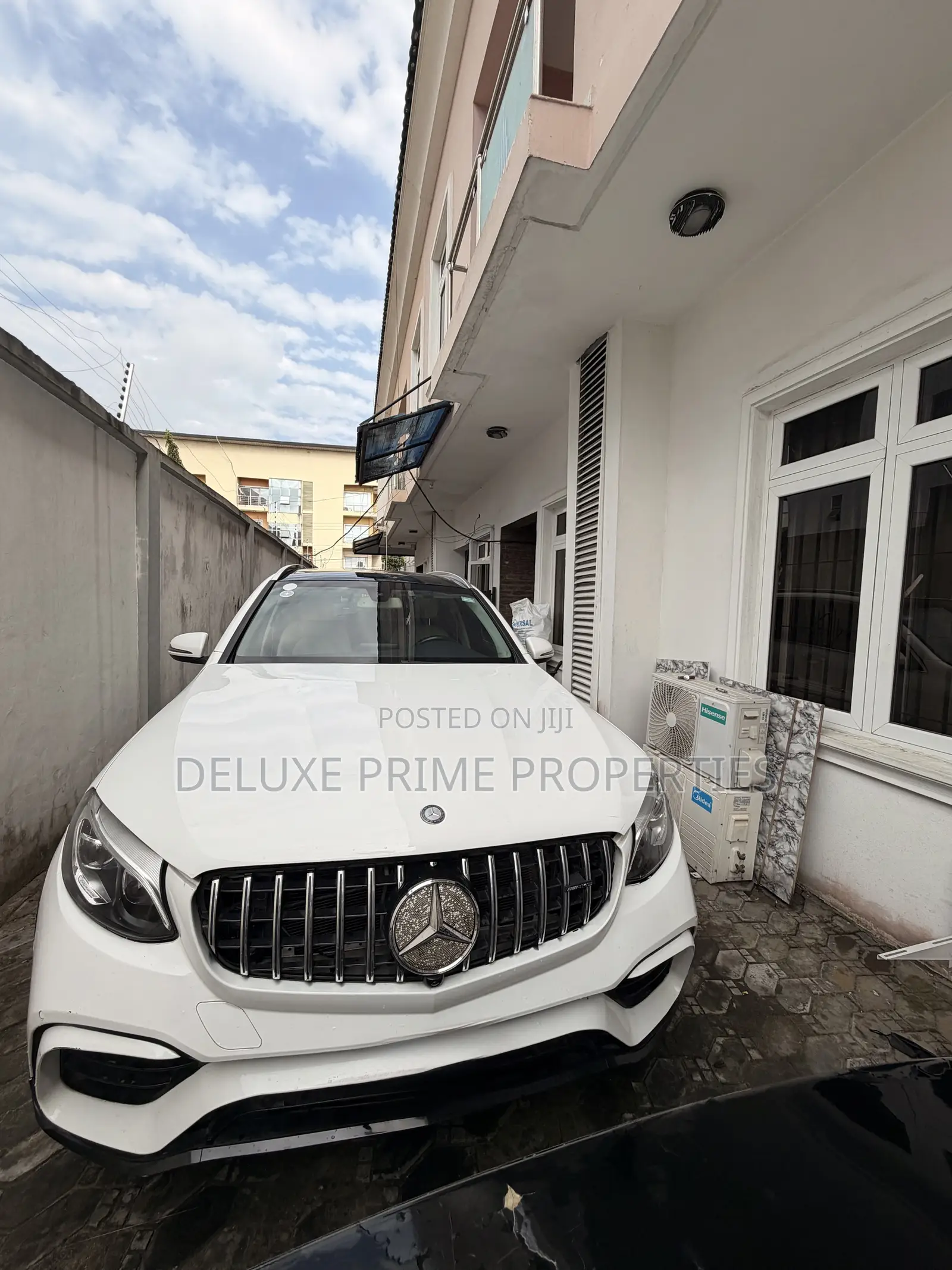 Mercedes-Benz GLC-Class 2018 White