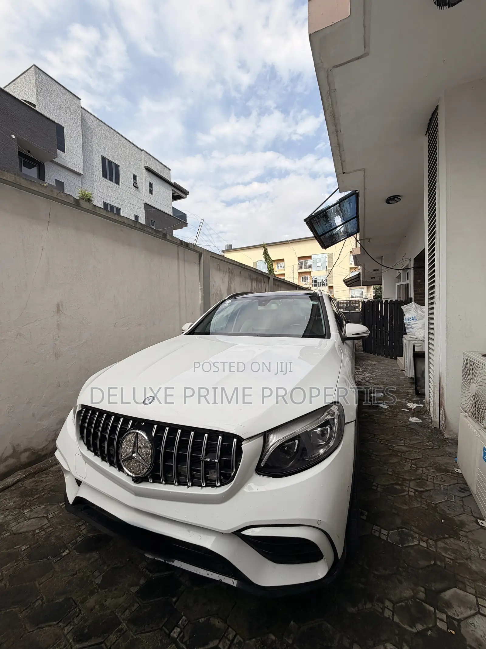 Mercedes-Benz GLC-Class 2018 White