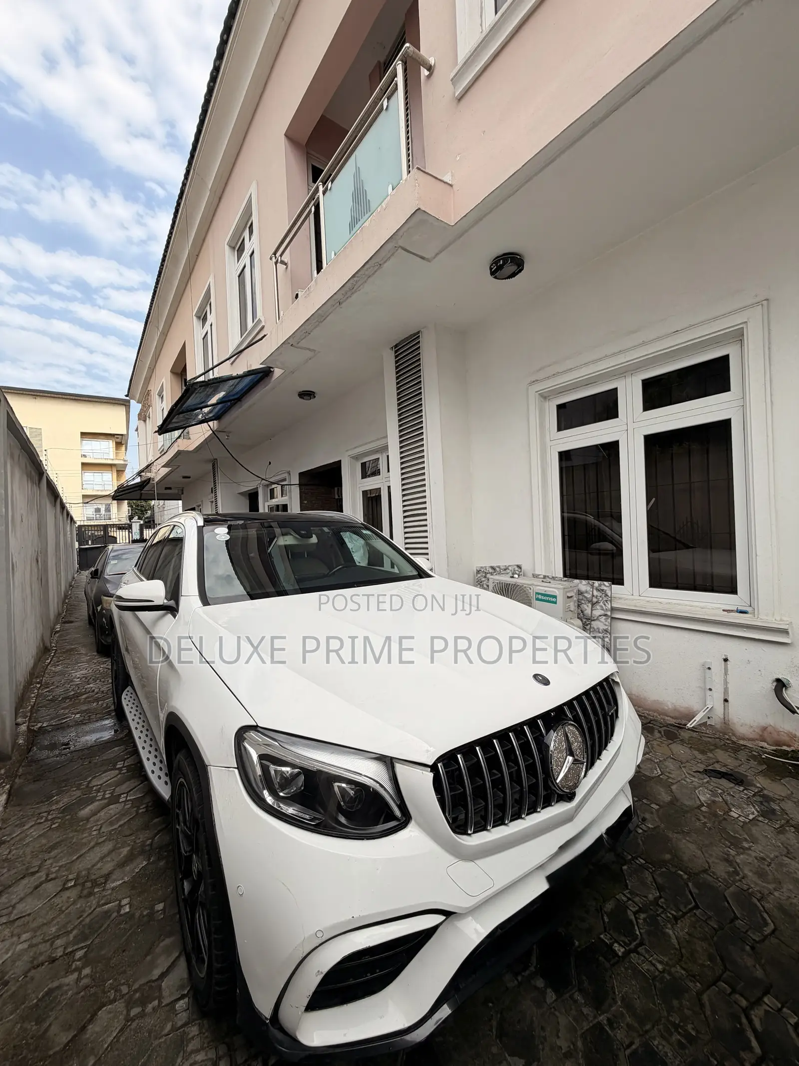Mercedes-Benz GLC-Class 2018 White