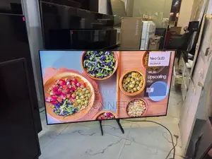 Samsung 55” Inches Neoqled Qn93f QHDR 4k Airslim Smart TV With 144hz