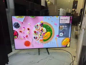 Samsung 55” Inches Neoqled Qn93f QHDR 4k Airslim Smart TV With 144hz