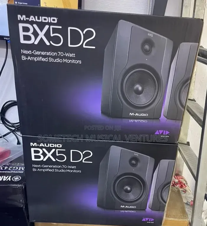 M-Audio Bx5 D2