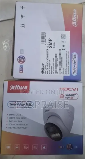 Dahua 2MP Indoor HDCVI Smart Dual Light Camera