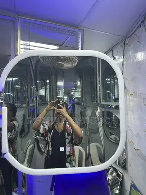 Human Censor LED Mirror 70by70cm