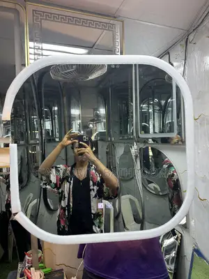 Human Censor LED Mirror 70by70cm