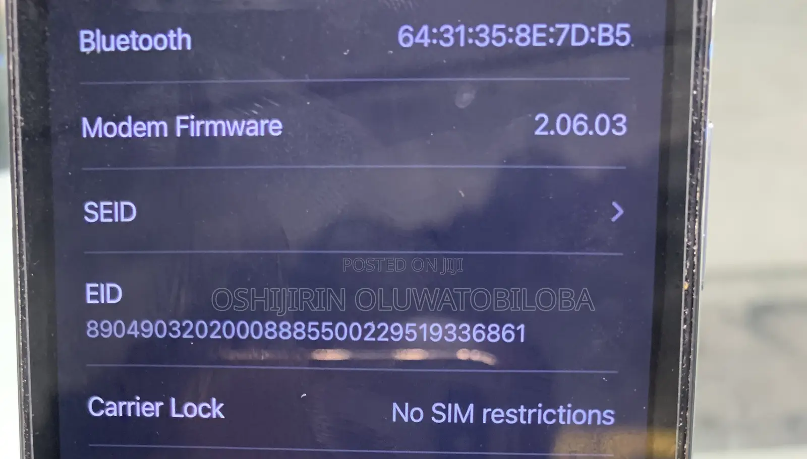 Apple iPhone Air 256 GB Blue