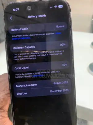 Apple iPhone Air 256 GB Blue