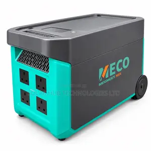 MECO 4kWh Solar Generator – 2200W Lithium Power Station