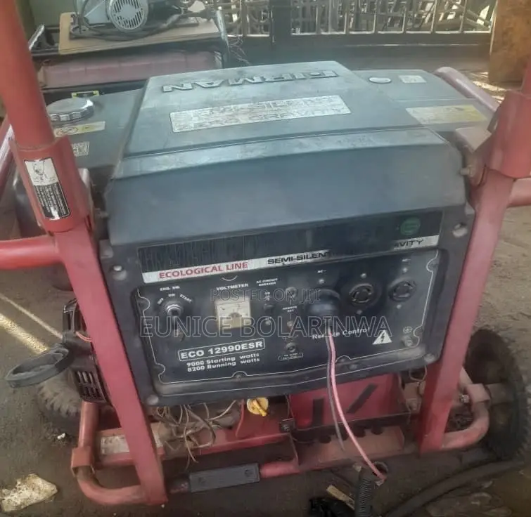 Firman 12990esr 9kva Generator