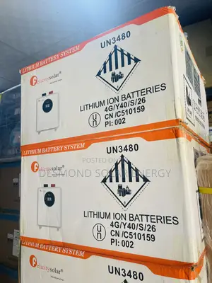 5kwh 24v Felicity Lithium Ion Batteries Available With 5 Years Warrant