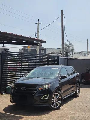 Ford Edge Sport 4dr SUV AWD (2.7L 6cyl Turbo 6A) 2015 Black