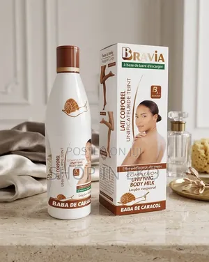 Bravia Complexion Unifying Body Milk – Snail Mucin & Vitamin B3+ 500ml