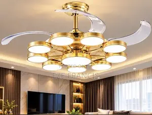 Fan Chandelier Light