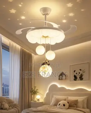 Fan Chandelier Light