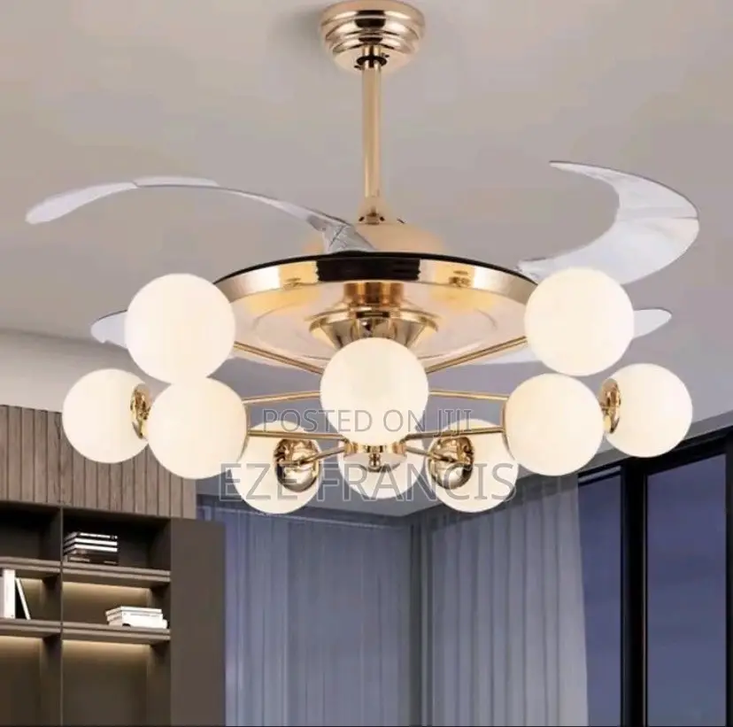 Fan Chandelier Light