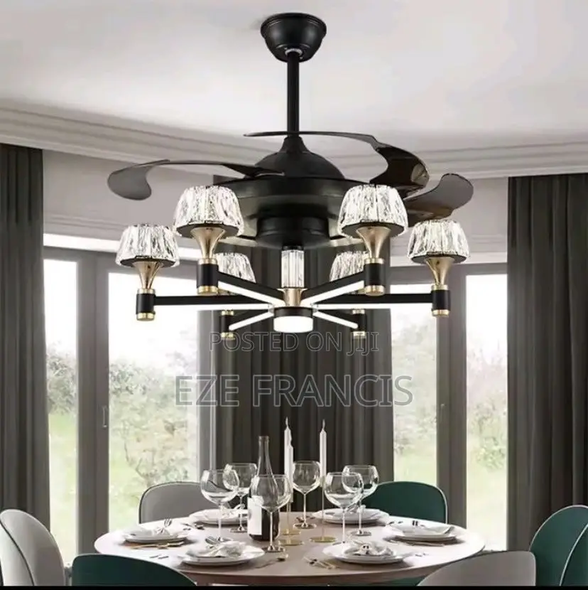 Fan Chandelier Light
