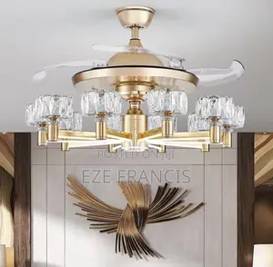 Fan Chandelier Light