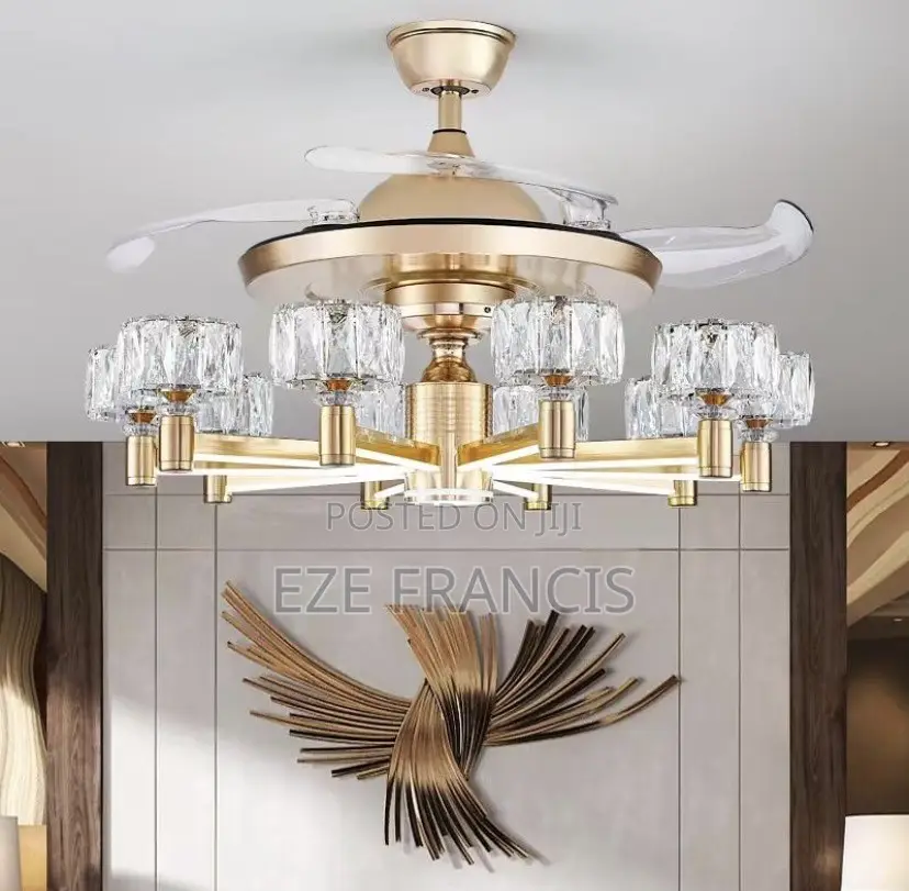 Fan Chandelier Light