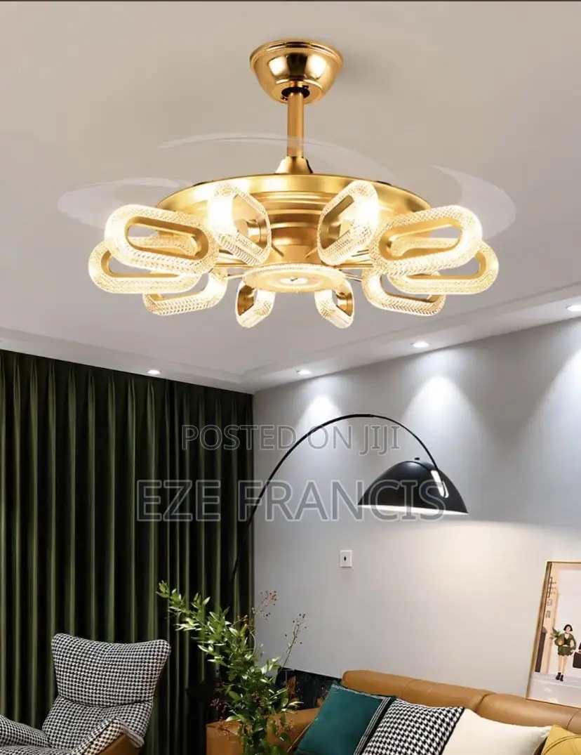 Fan Chandelier Light
