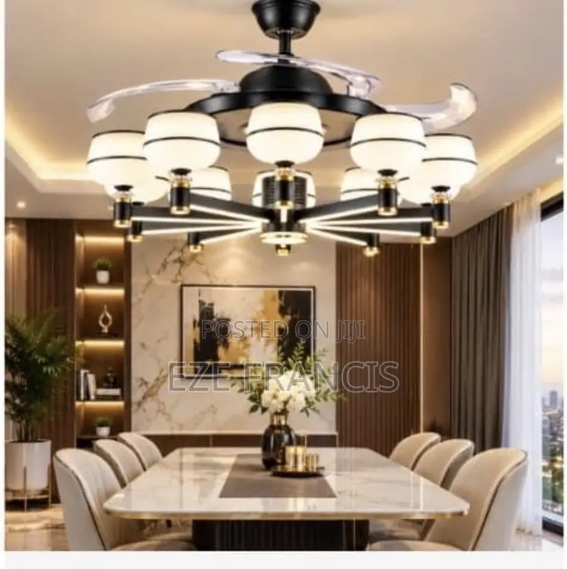 Fan Chandelier Light
