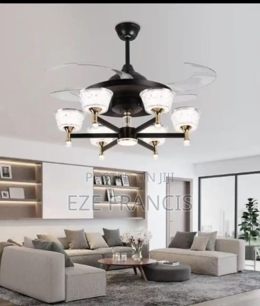 Fan Chandelier Light